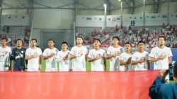 Timnas Indonesia U-23 Ungguli Korsel di Babak Pertama