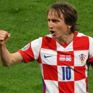 Jadi Aktor Kelolosan Kroasia ke 16 Besar Euro 2020, Luka Modric Belum Habis