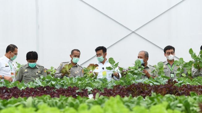 Kementan Luncurkan Smart Green House