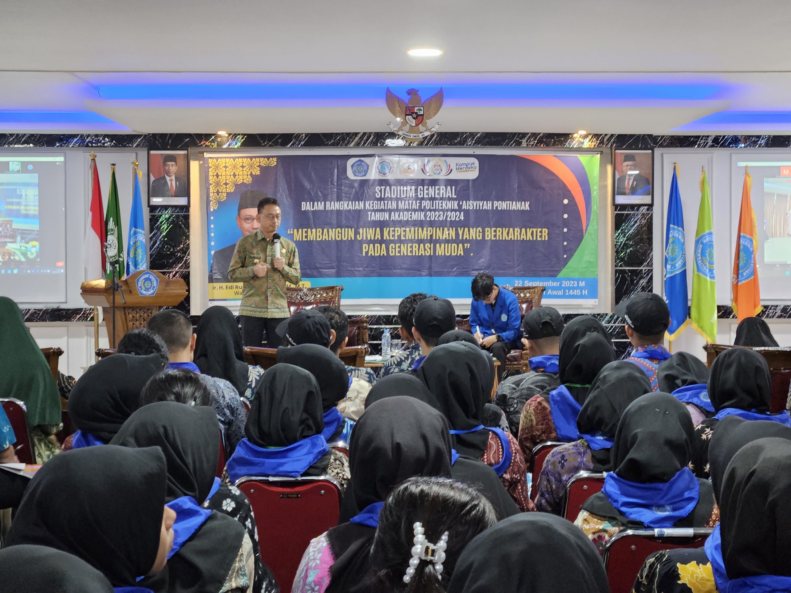 Ajak Generasi Penerus Bekali Diri dengan Jiwa Kepemimpinan