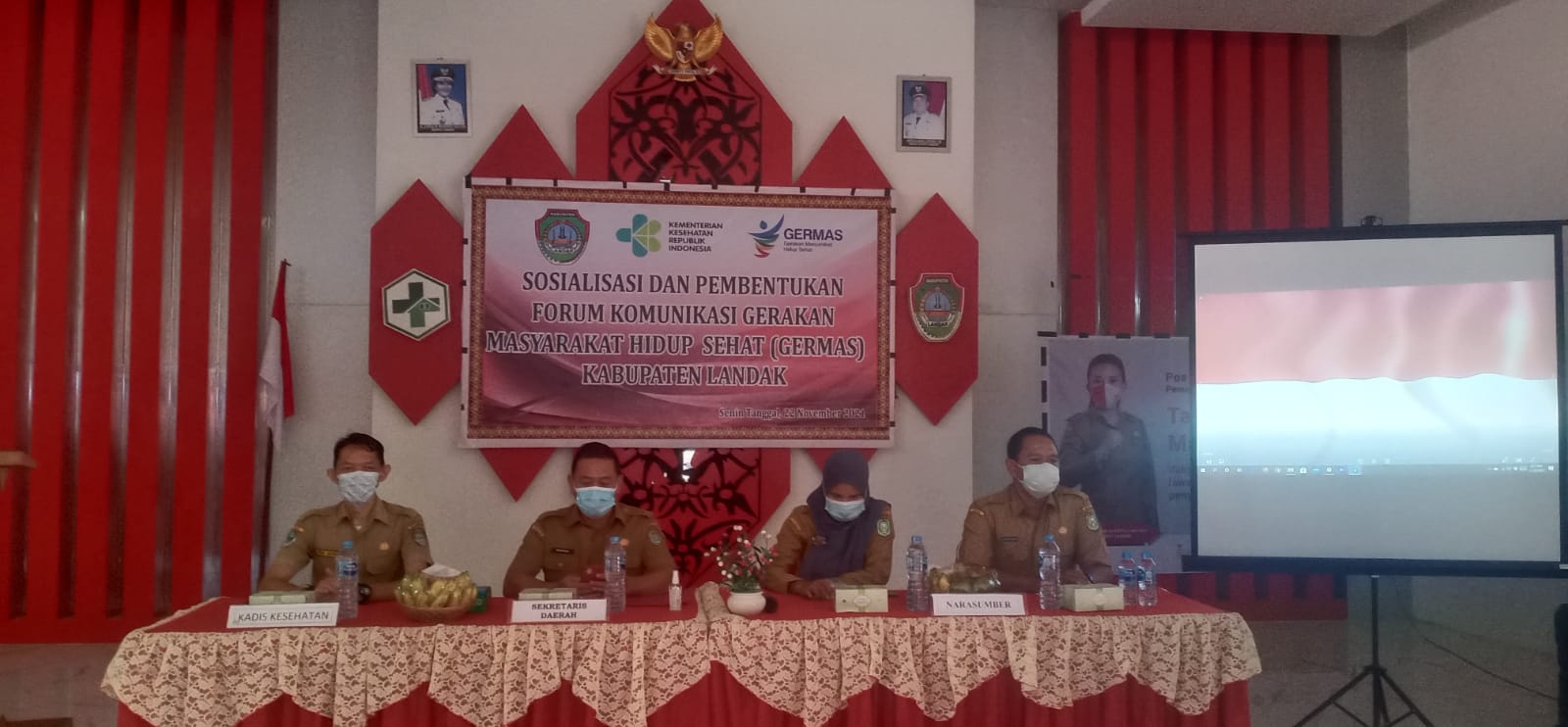 Sosialisasi dan Pembentukan Forum Komunikasi Germas