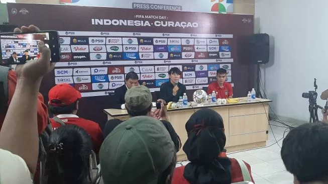 Shin Tae-yong Puji Kepemimpinan Rachmat Irianto Bawa Timnas Pecundangi Curacao