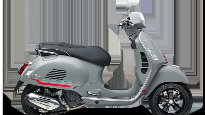 Vespa GTS Super Sport Hadir dengan Warna Baru