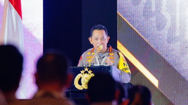 Ungkap 982 Kasus TPPO Sepanjang Tahun 2023, Kapolri: 1.361 Tersangka Ditangkap