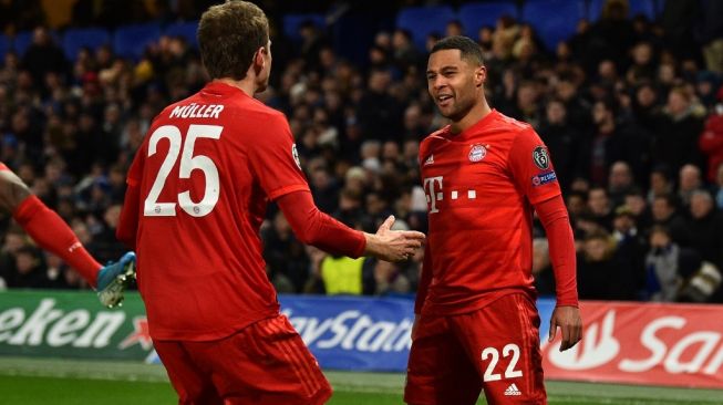 Mueller dan Gnabry Kembali Berlatih di Skuad Bayern Munich