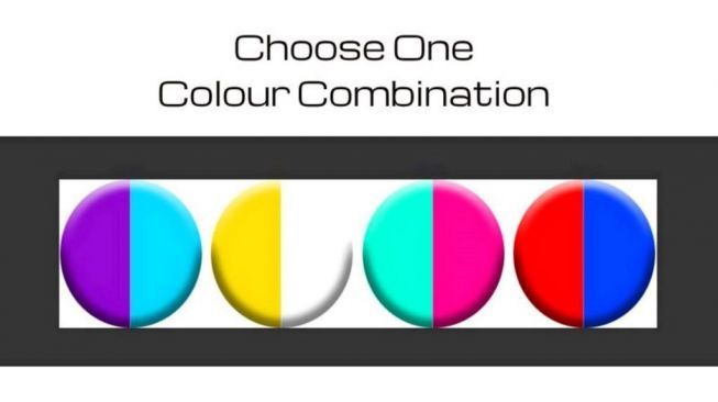 Kombinasi Warna Manakah yang Menggambarkan Kepribadianmu?