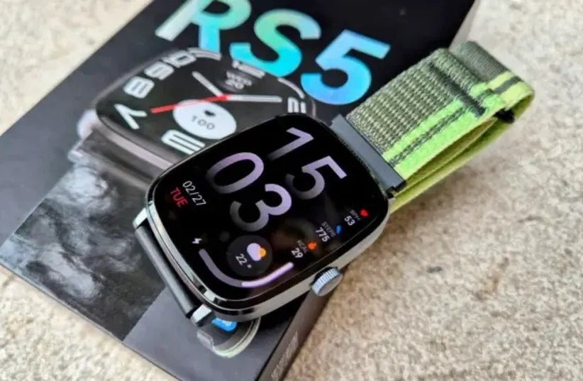 Haylou RS5: Smartwatch Murah dengan Layar AMOLED 2.01 Inci dan Baterai Tahan Lama