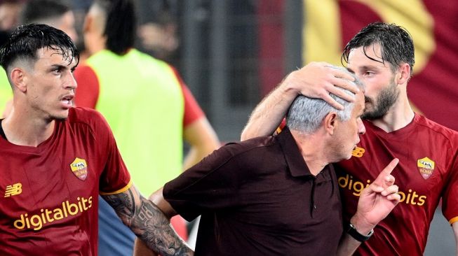 Liga Italia : AS Roma Menang Dramatis Lewat Gol Stephen El Shaarawy Menit 90+1′