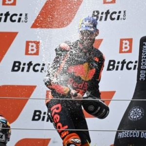 Brad Binder Juarai MotoGP Austria yang Diwarnai Drama di Ujung Balapan