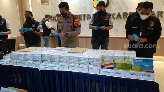 Resmi Tersangka, Direktur dan Komut PT ASA Penimbun Obat Covid Tak Ditahan Polisi