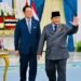 Prabowo dan PM Thailand Sepakati Roadmap Kemitraan Strategis 2026–2030