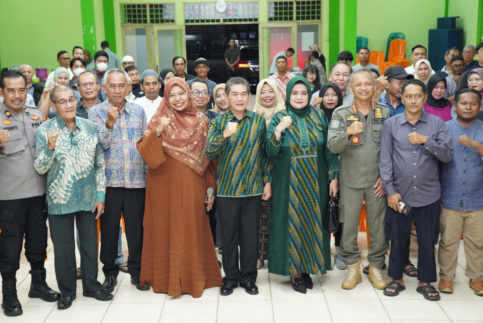 Sosialisasi Pemberdayaan Linmas dalam Meningkatkan Trantibum