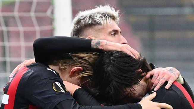Hasil Lengkap Liga Europa Dini Hari Tadi, AC Milan Lakoni Comeback