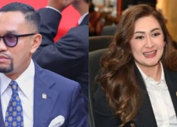 Ahmad Sahroni dan Nafa Urbach Dinonaktifkan NasDem, Warganet Ramai Tuding Cuma “Setengah Hati”