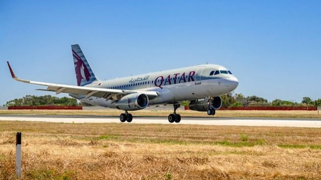 Qatar Airways Jadi Pesawat Pertama yang Mendarat di Bandara Kabul Usai Dikuasai Taliban