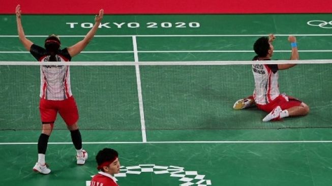 Taklukkan Pasangan China, Greysia/Apriyani Melaju ke Semifinal Olimpiade Tokyo