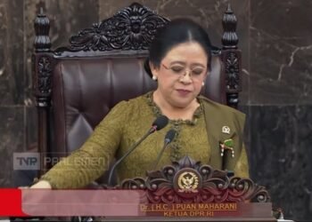Puan Maharani Buka Masa Sidang DPR 2026-2027, 463 Anggota Hadir