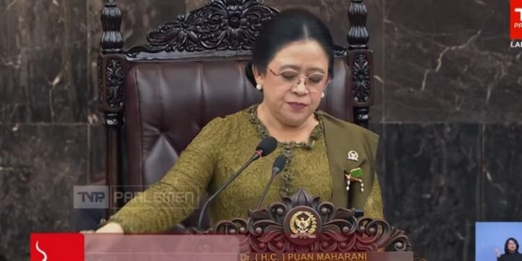 Puan Maharani Buka Masa Sidang DPR 2026-2027, 463 Anggota Hadir