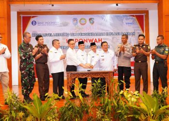 TPID KUPONWAH Resmi Diluncurkan, Fokus Kendalikan Inflasi di Tiga Daerah
