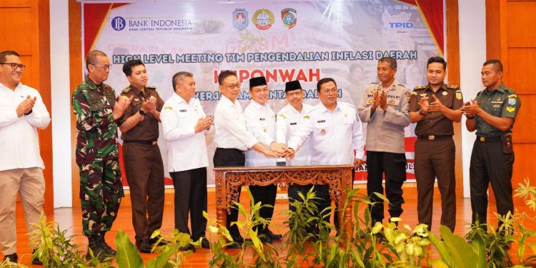TPID KUPONWAH Resmi Diluncurkan, Fokus Kendalikan Inflasi di Tiga Daerah