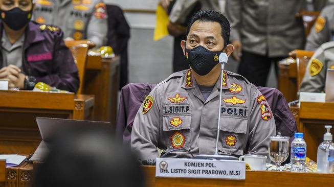 Virtual Police Ala Listyo Sigit Prabowo Disorot