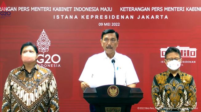Luhut Klaim Strategi Pemerintah Berhasil Turunkan Jumlah Pengangguran