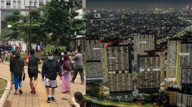 RSD Wisma Atlet Hari Ini Rawat 1.660 Pasien Covid-19, BOR 21 Persen