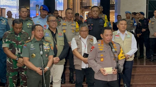 Malam Tahun Baru Berlangsung Aman dan Lancar