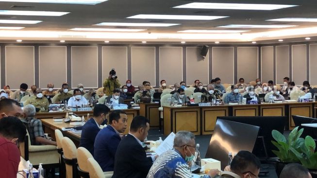DPR-Pemerintah Setuju RUU IKN Dibawa Ke Paripurna, PKS Menolak