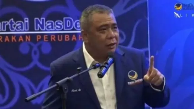 Partai NasDem Masih ‘Malu-malu’ Beri Tiket Anies Baswedan Buat Nyapres 2024