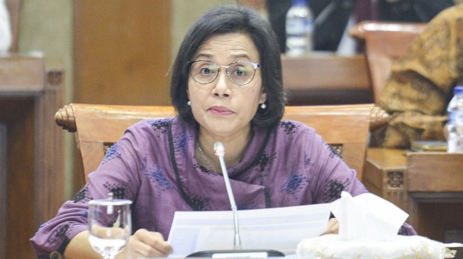 Sri Mulyani Ajak Masyarakat Gotong Royong Pulihkan Kondisi Ekonomi dari Hantaman Covid