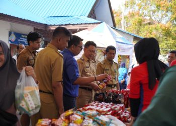 10.752 Paket Sembako Disalurkan Lewat Pasar Murah