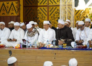 Peringati Maulid Nabi, Majelis Ashabul Maimanah Rayakan Milad Pertama Bersama Ratusan Jamaah