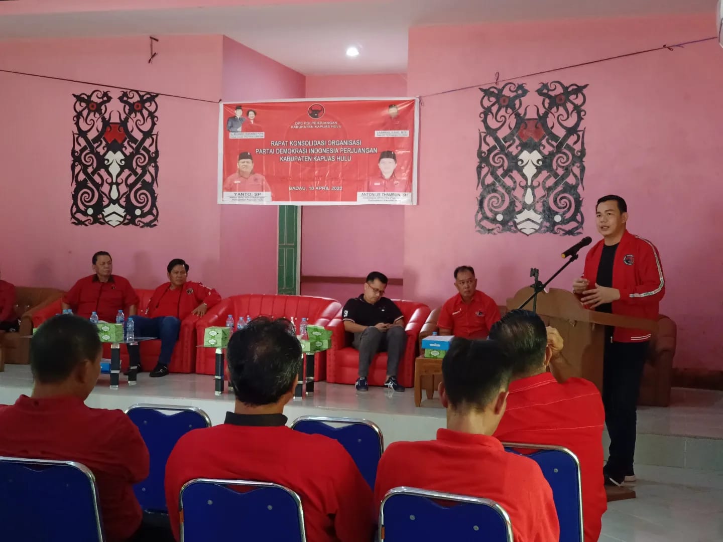 Bupati Sis Dorong PDIP Gelorakan Gerakan Mengakar
