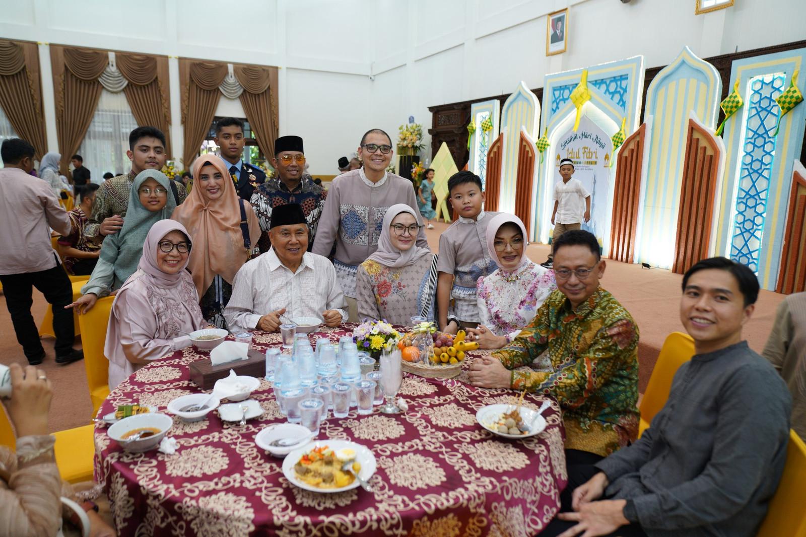 Open House Kediaman Wali Kota, Suguhkan Gudeg ala Pontianak