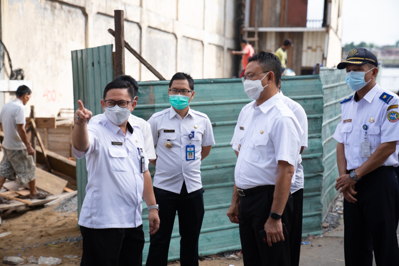 Pembangunan Waterfront, Bangunan Terkena GSS Mulai Dibongkar