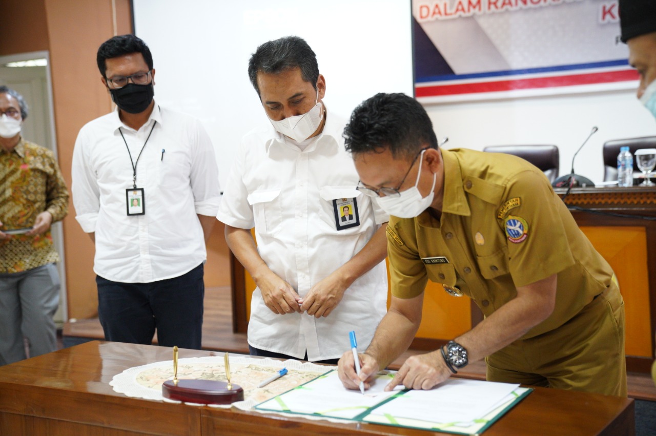 Pembangunan SPALD Skala Kota Jadi Solusi Tangani Persoalan Pencemaran Lingkungan di Pontianak