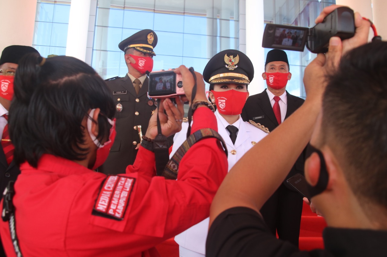 HUT RI, Warga Dukung Pemkab Landak Tiadakan Pasar Malam