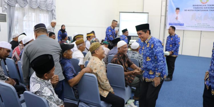 Pemkot Pontianak Tingkatkan Dukungan bagi Petugas Fardhu Kifayah