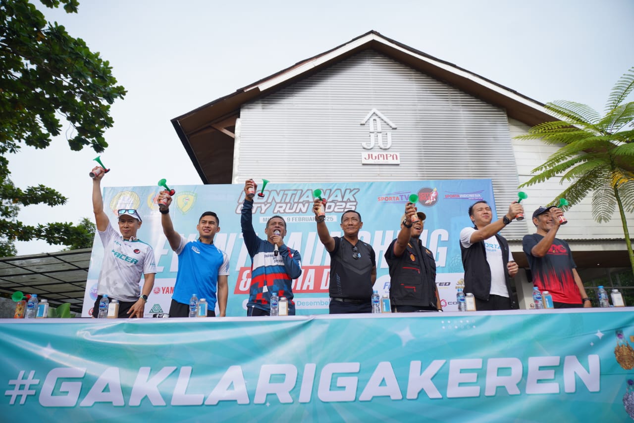 Launching PCR 2025, Edi Suryanto Harap Banyak Wisatawan Ikut Pontianak City Run 9 Februari 2025 Mendatang