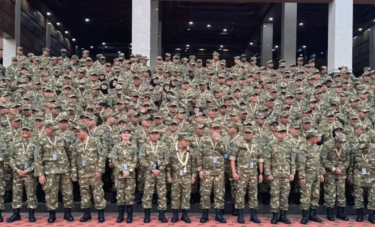 Edi Kamtono Sebut Retreat Bangun Karakter dan Jiwa Kepemimpinan