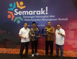 Pemkot Pontianak Raih 2 Penghargaan KOTAKU Award, BKM Terbaik dan Penanganan Skala Lingkungan Terbaik
