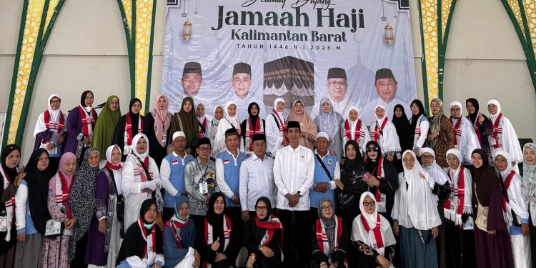 Wakil Bupati Kapuas Hulu: Kepulangan Jemaah Haji Jadi Momentum Spiritual Daerah