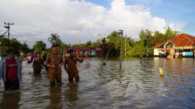 Intensitas Hujan Tinggi, Bupati Kapuas Hulu: 11 Kecamatan Terdampak Banjir