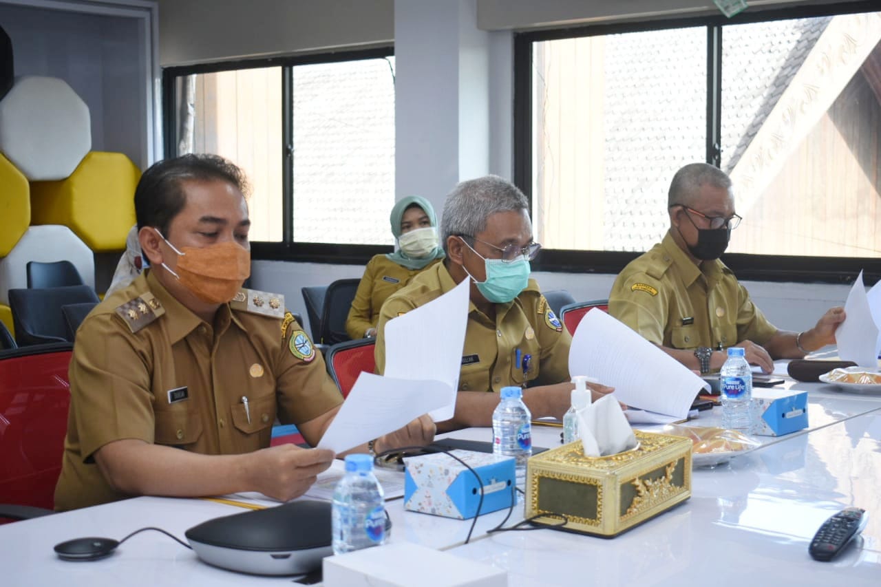 Wakil Wali Kota Pontianak, Bahasan: Komoditas Pangan Aman Jelang Natal dan Tahun Baru Aman