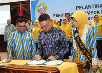 Pengurus Baru Bunda PAUD Pontianak Dikukuhkan, Layanan PAUD Diperkuat