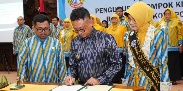 Pengurus Baru Bunda PAUD Pontianak Dikukuhkan, Layanan PAUD Diperkuat