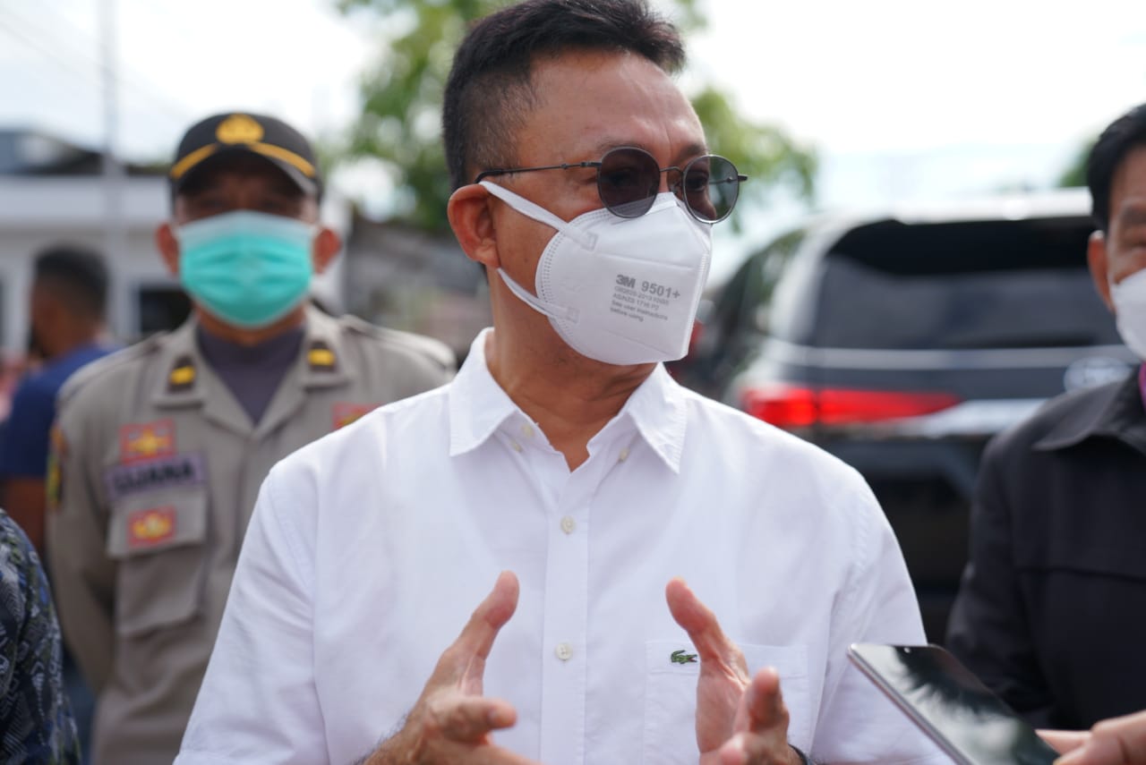 Hindari Antrian dan Kerumunan Idul Adha 1442 H, Walkot Pontianak Minta Distribusi Daging Kurban Door To Door