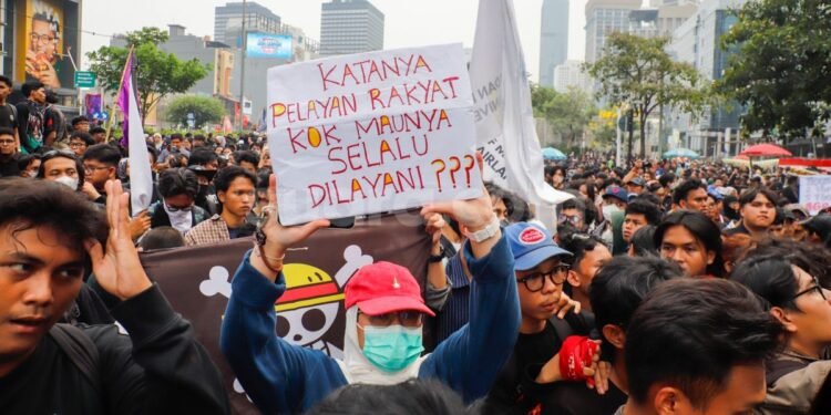 Kritik Penanganan Demo 28 Oktober, Pengamat UGM Ingatkan Risiko Gejolak Sosial