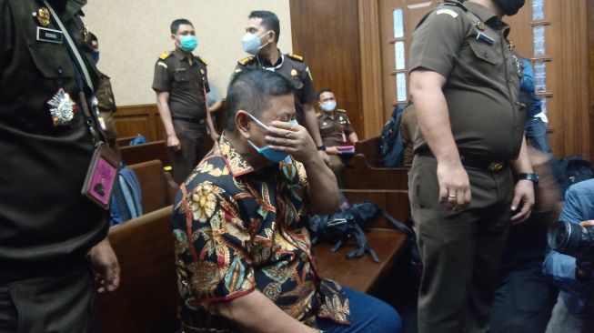 Kasus Red Notice, Orang Dekat Djoko Tjandra Divonis 2 Tahun Penjara